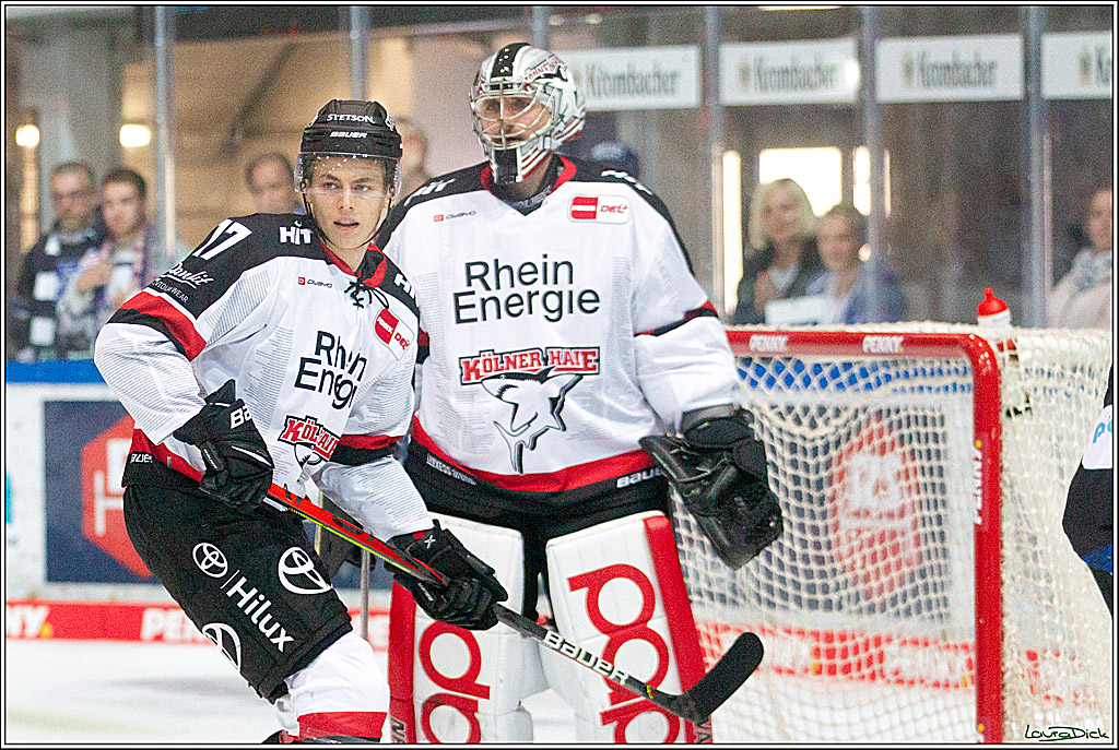 PENNY DEL;  Koelner Haie - Iserlohn Roosters; Koeln, 26.09.2021